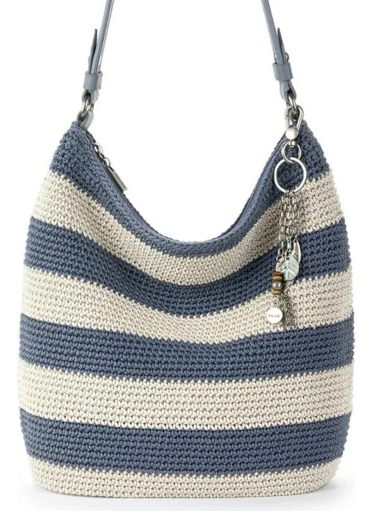 The Sak Sequoia Maritime Stripe NWOT - Picture 2 of 4